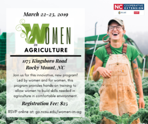 Cover photo for Women in Agriculture