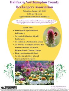 Cover photo for Introduction to Beekeeping Meeting 2020