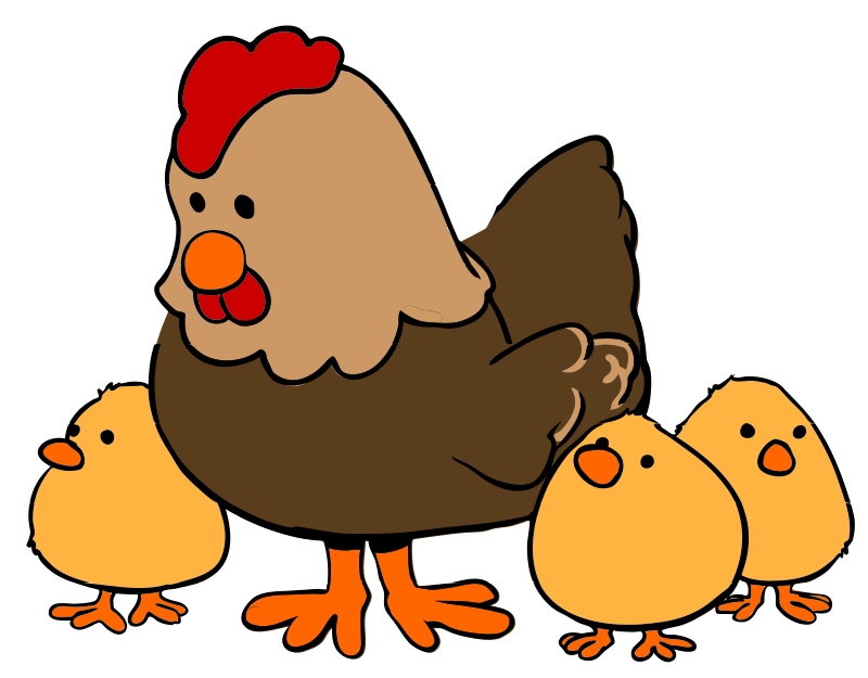 diversity in the classroom clipart chicken