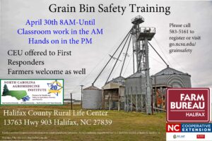 Cover photo for Grain Bin Safety Training