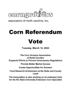 Cover photo for Corn Referendum