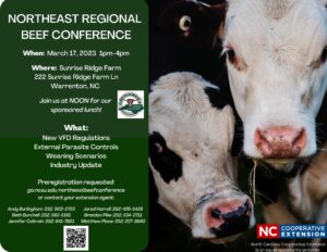 Cover photo for Northeast District Regional Beef Conference POSTPONED!!