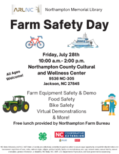Cover photo for Farm Safety Day Camp