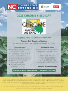 Cover photo for 2023 CHROME Field Day