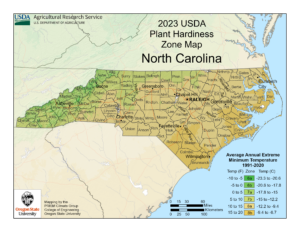 Cover photo for USDA Hardiness Zone Map Update