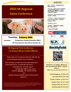 Cover photo for Northeast Regional Pork Conference